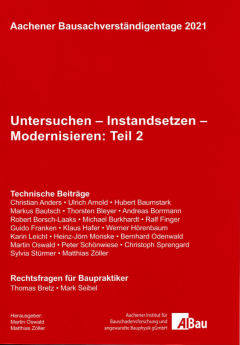 Aachener Bausachverständigen Buch 2021