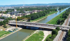 Friedrich-Ebert-Brücke Mannheim: Ausführungsplanung
